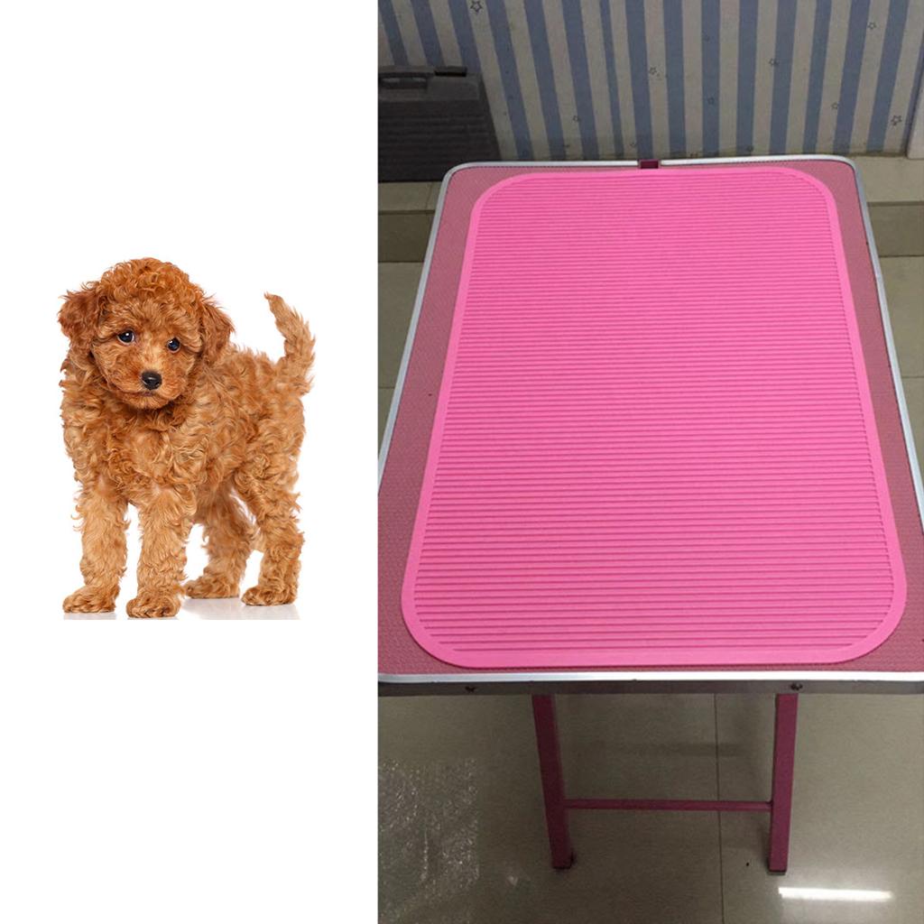 Hình ảnh Pet Grooming Table Mat Rubber for Pet Bathing Grooming Training Green