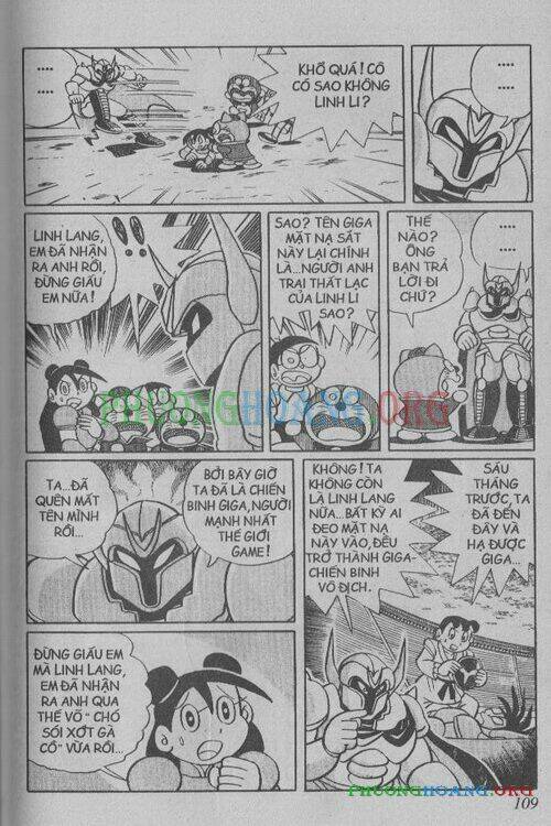 the doraemon special (đội quân doraemons đặc biệt+đội quân đôrêmon thêm) chapter 3 109