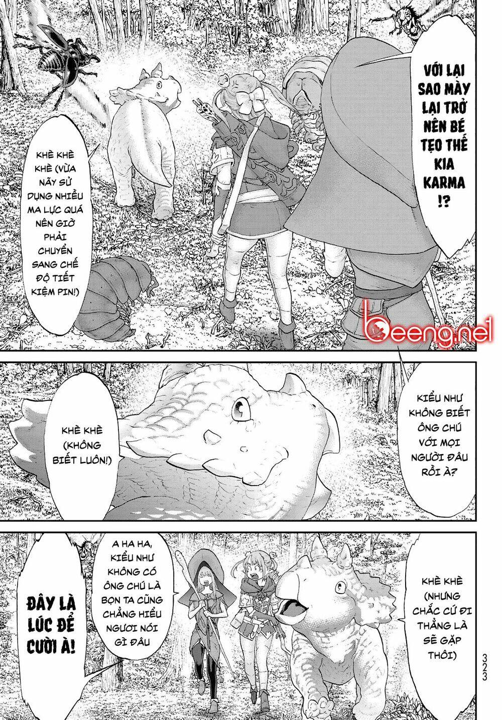 hành trình của đại đế chapter 20.2 14