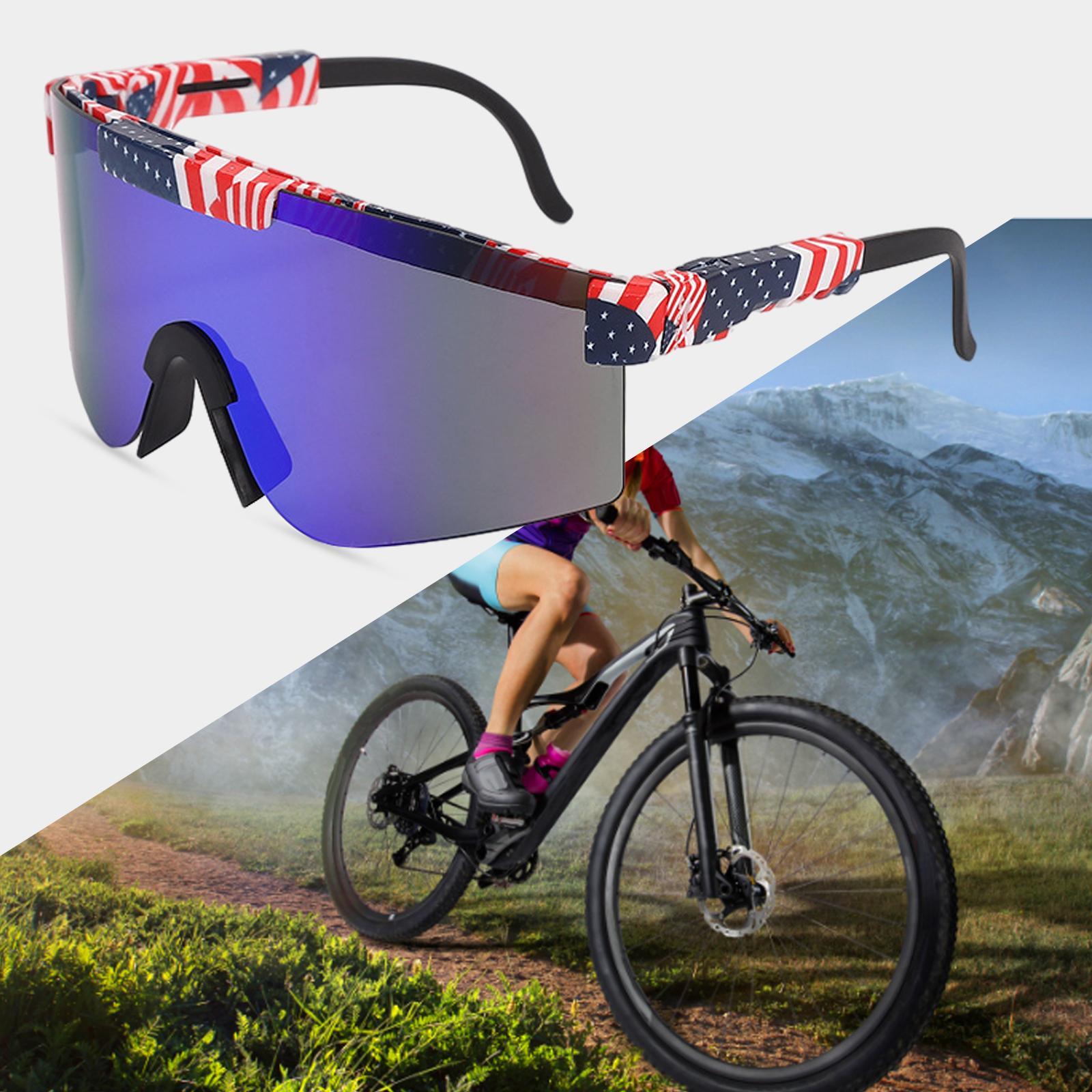Cycling Sunglasses nti Shock Glasses for Biking Men Women Driving A