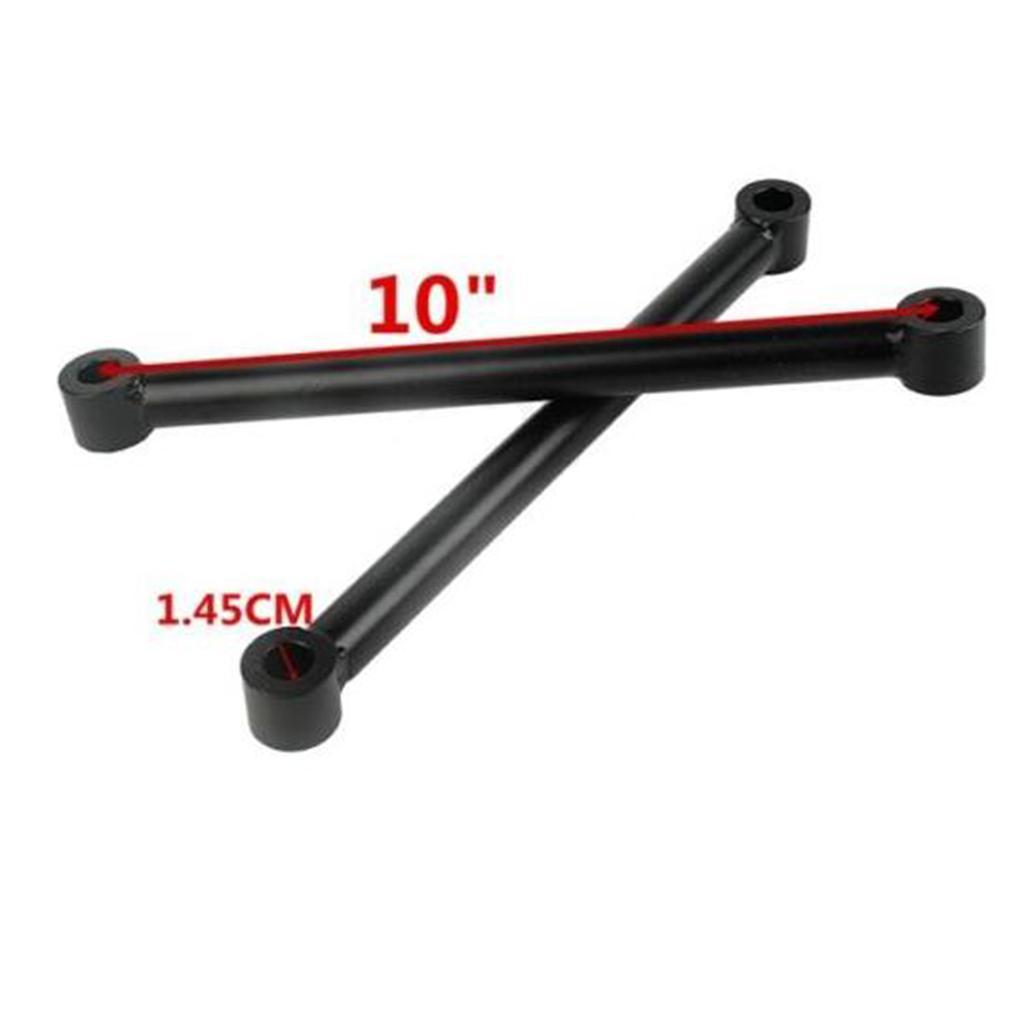 10" Lowering Kit Rigid Rear Hardtail Struts For   XL883 1200
