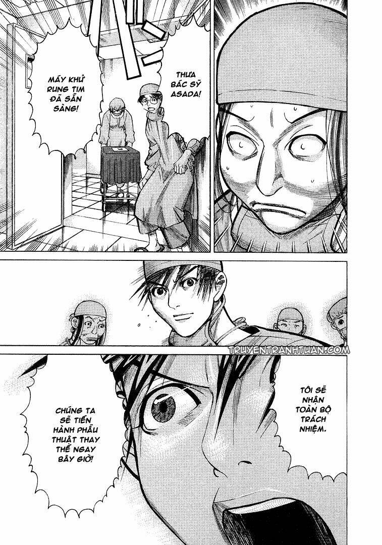 team medical dragon - y đội rồng chapter 12 17