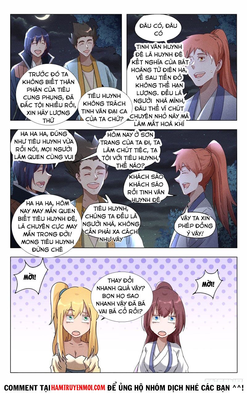 vạn giới tiên trung chapter 413 8