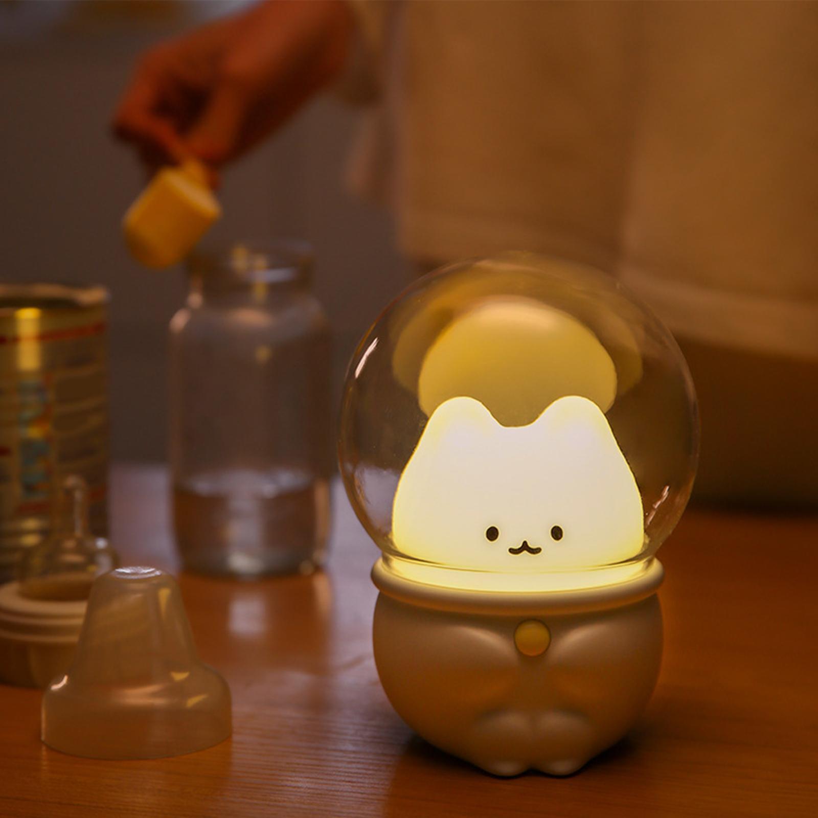 LED Night Light Baby Dimmable Table Lamp for Bedroom Bedside Decoration