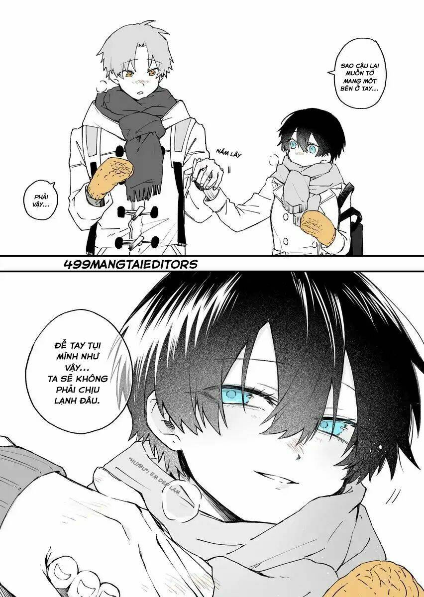 a story about a totally straightforward girlfriend chapter 3 3