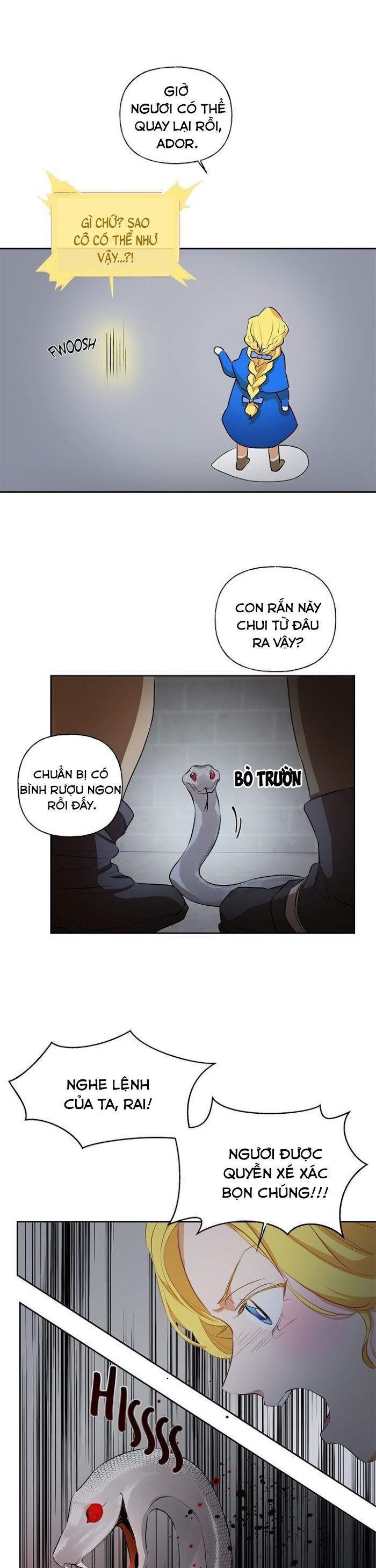 triệu hồi sư với mái tóc màu hoàng kim chapter 33 23