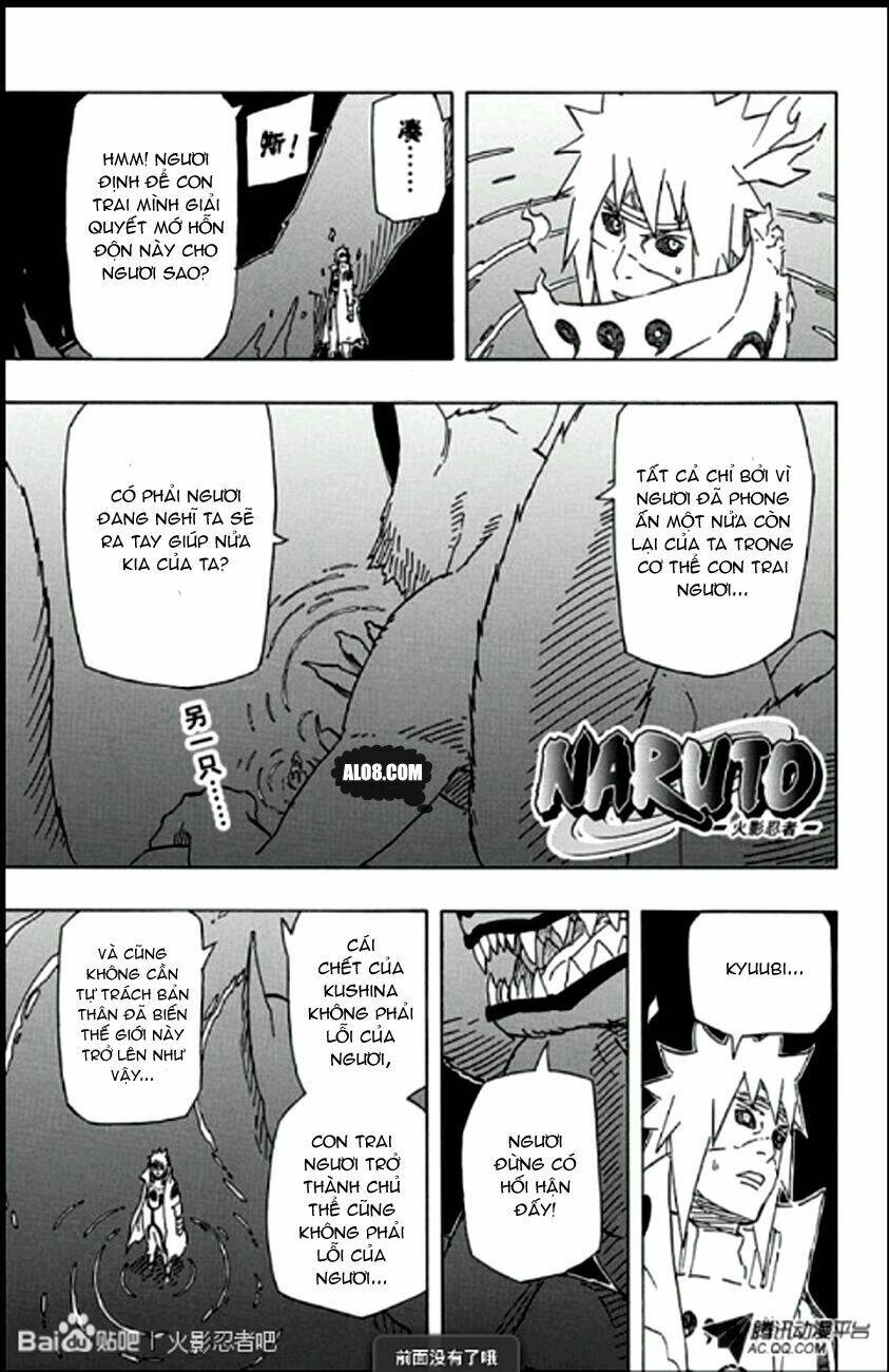 naruto - cửu vĩ hồ ly chapter 643 1