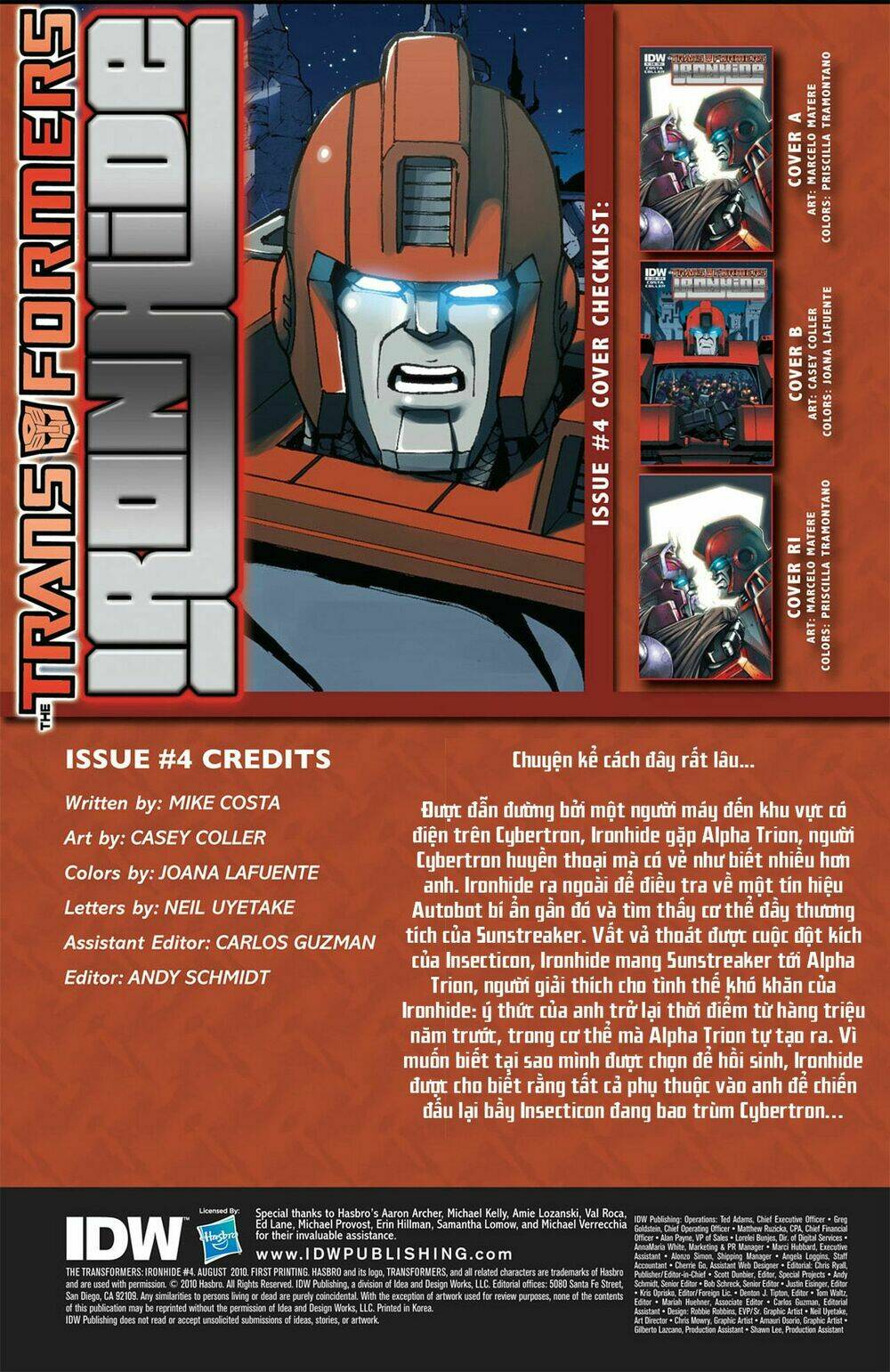 the transformers: ironhide chapter 4 4