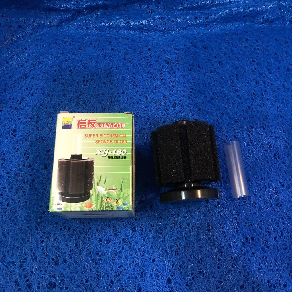 LỌC SỦI HƠI, LỌC VI SINH BIO XY 180 CHO BỂ CÁ CẢNH