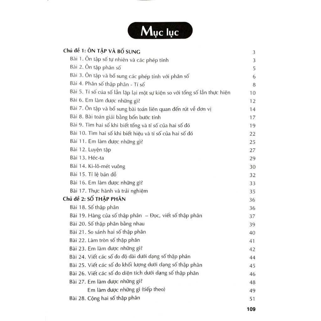 Sách - Vở Bài Tập Nâng Cao Toán Lớp 5 - Bám Sát SGK Chân Trời Sáng Tạo - Nguyễn Đức Tấn - Hồng Ân
