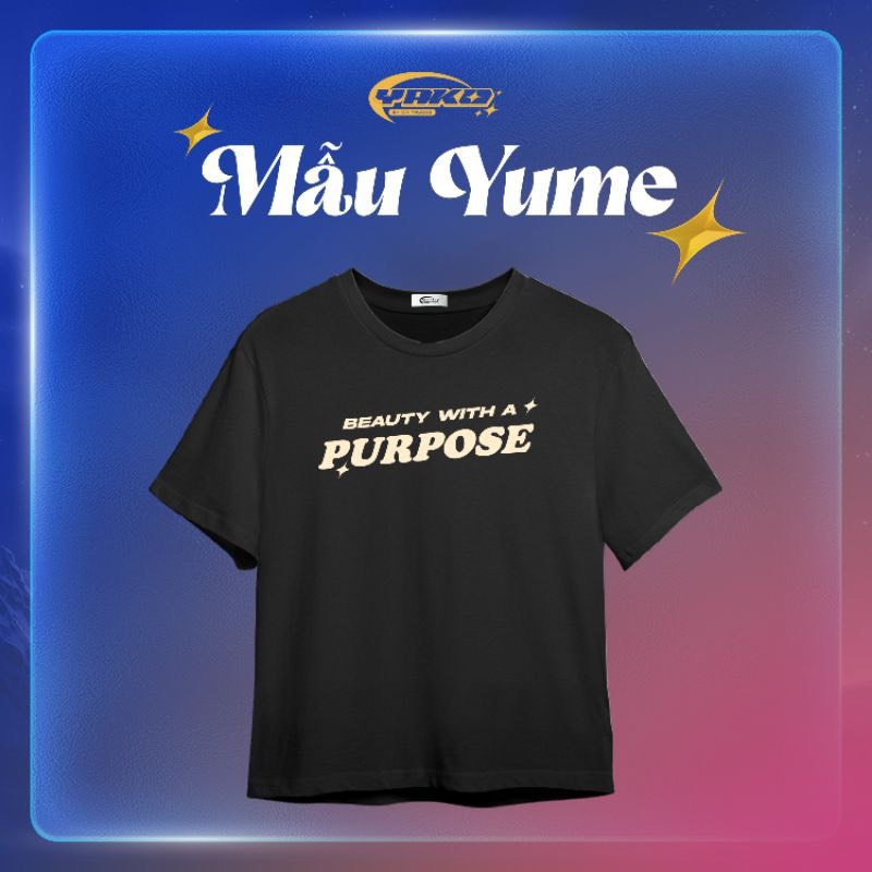 Áo thun YAKO, Thời trang T-Shirt Nam-Nữ YUME - Thương hiệu thời trang YAKO by Mai Phuong