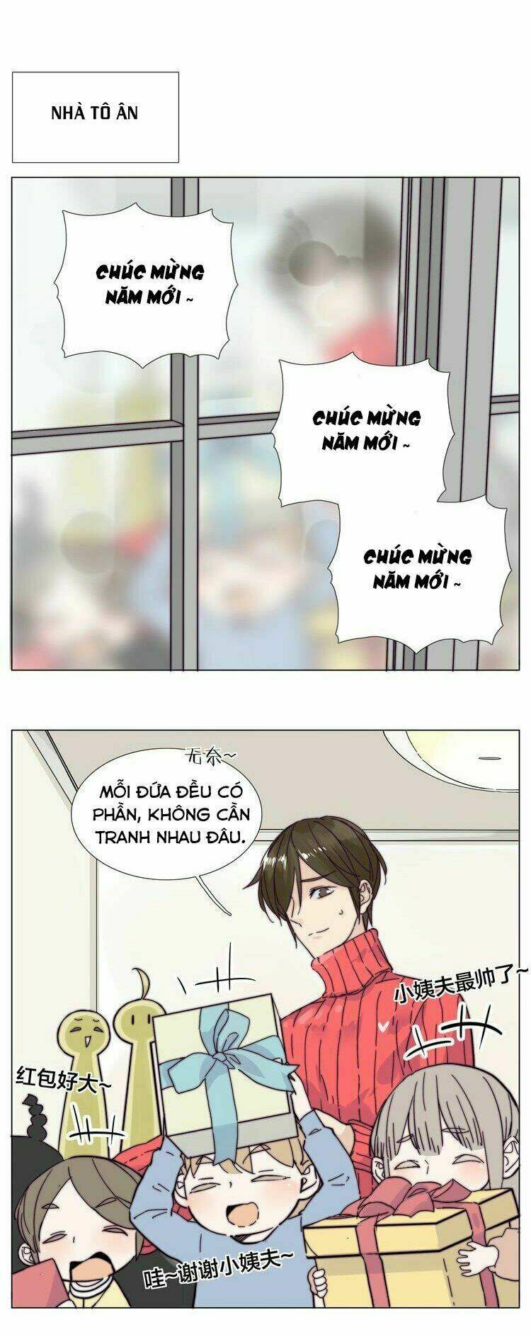 lấp lánh tình yêu kẹo bạc hà chapter 79.1 17