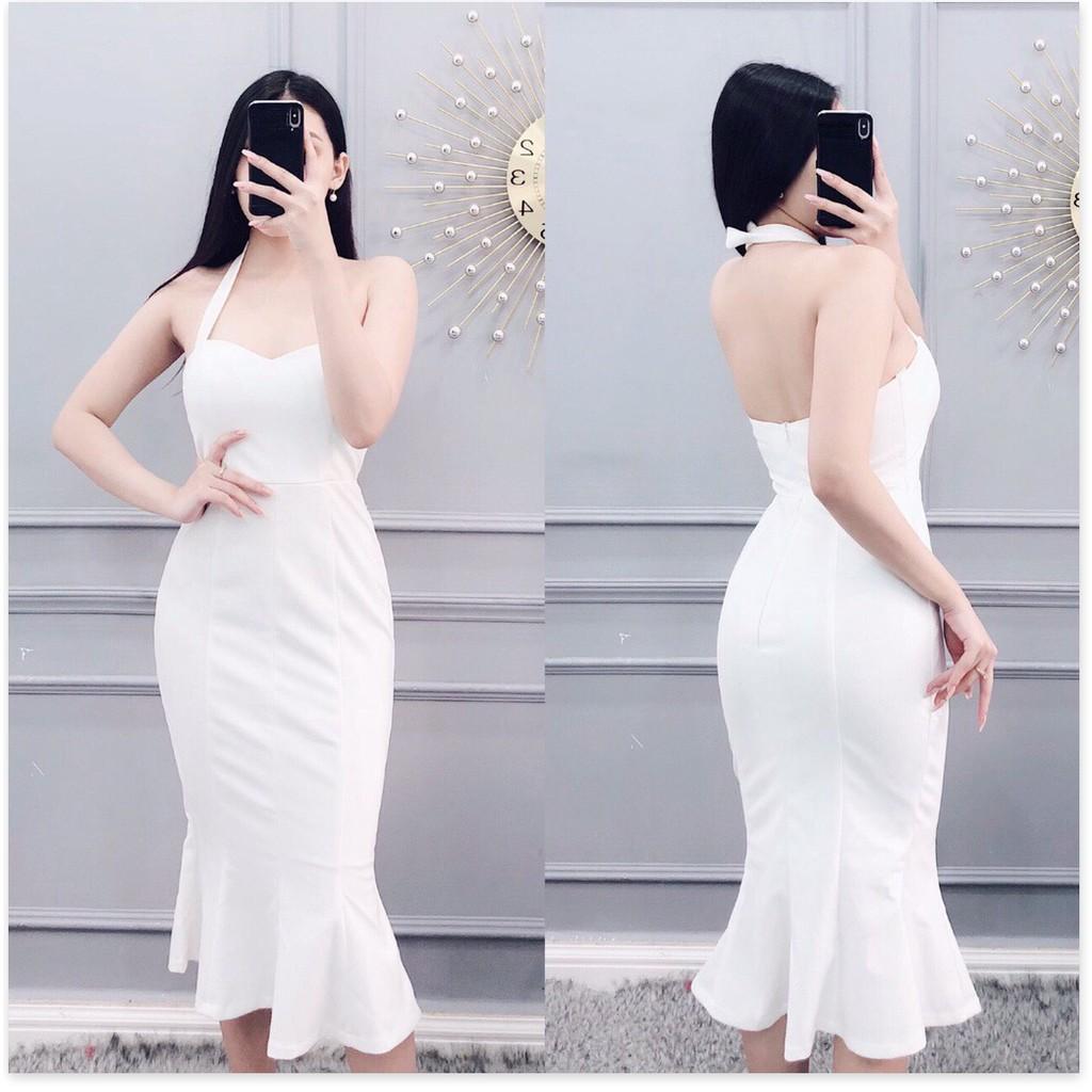 Đầm body dự tiệc đuôi cá mẫu mới nhất