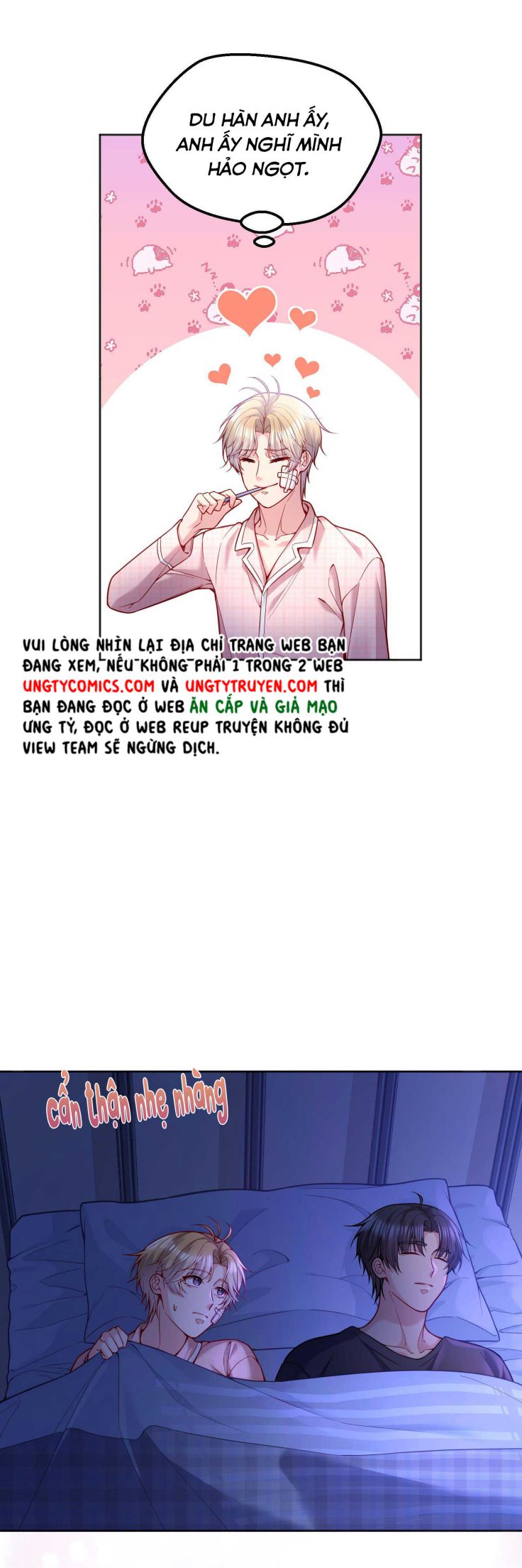 chàng nhân viên host và gã hàng xóm nguy hiểm chapter 78 14