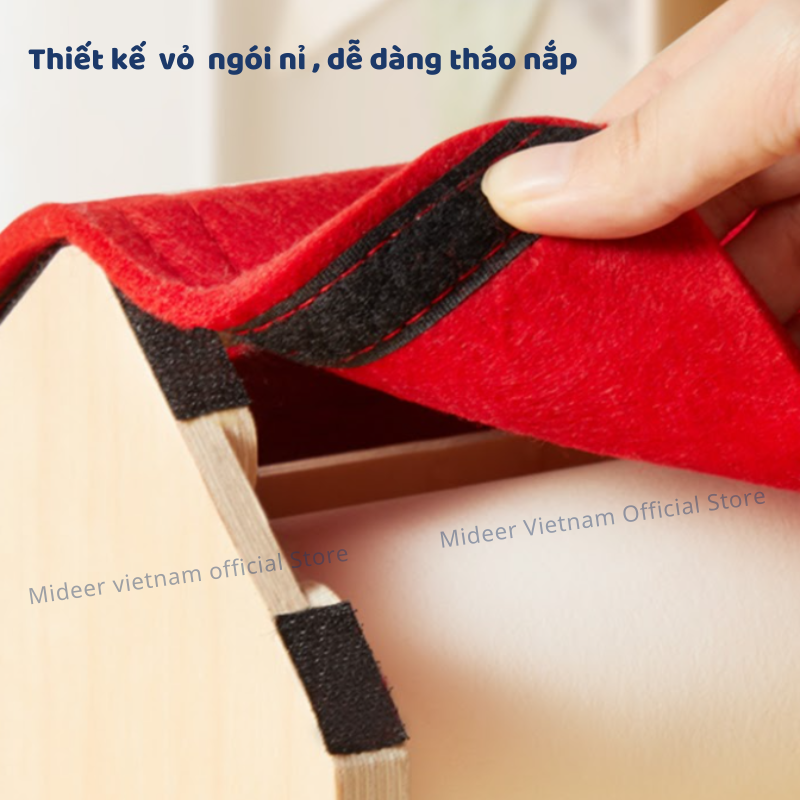 Ống đựng giấy vẽ Mideer Versatile Paper Roll Holder