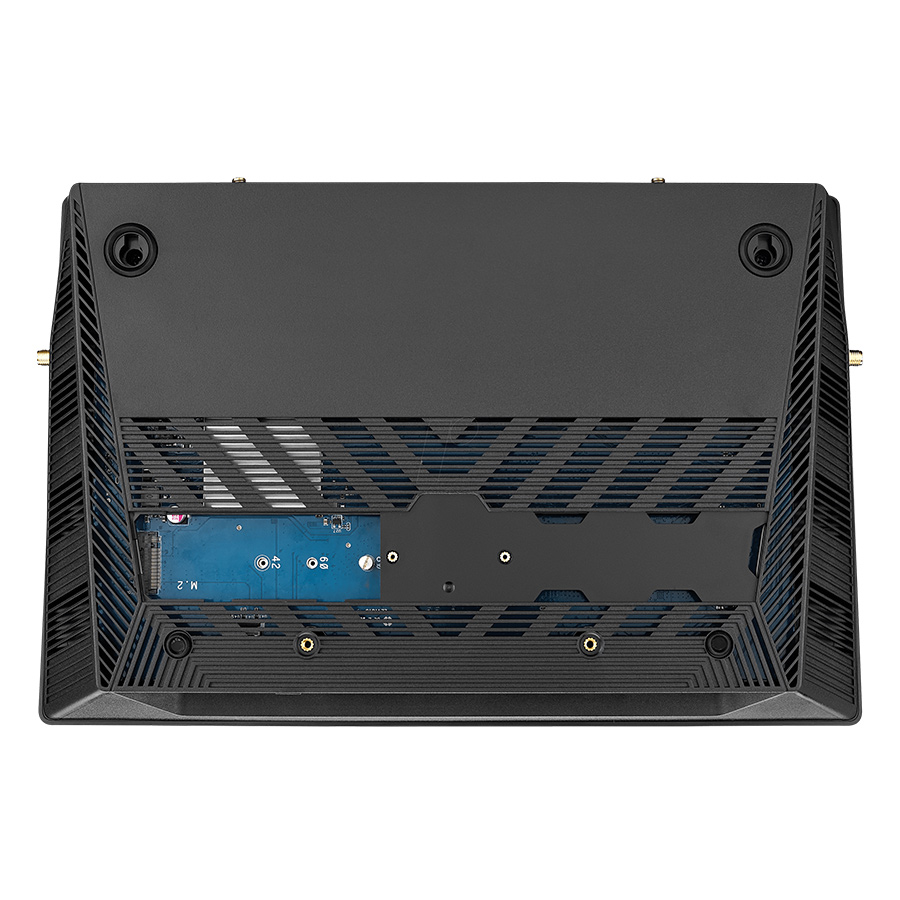Router Wifi 4 Ăng-Ten Băng Tần Kép Chuẩn Asus BRT-AC828 AC-2600 - Hàng Chính Hãng