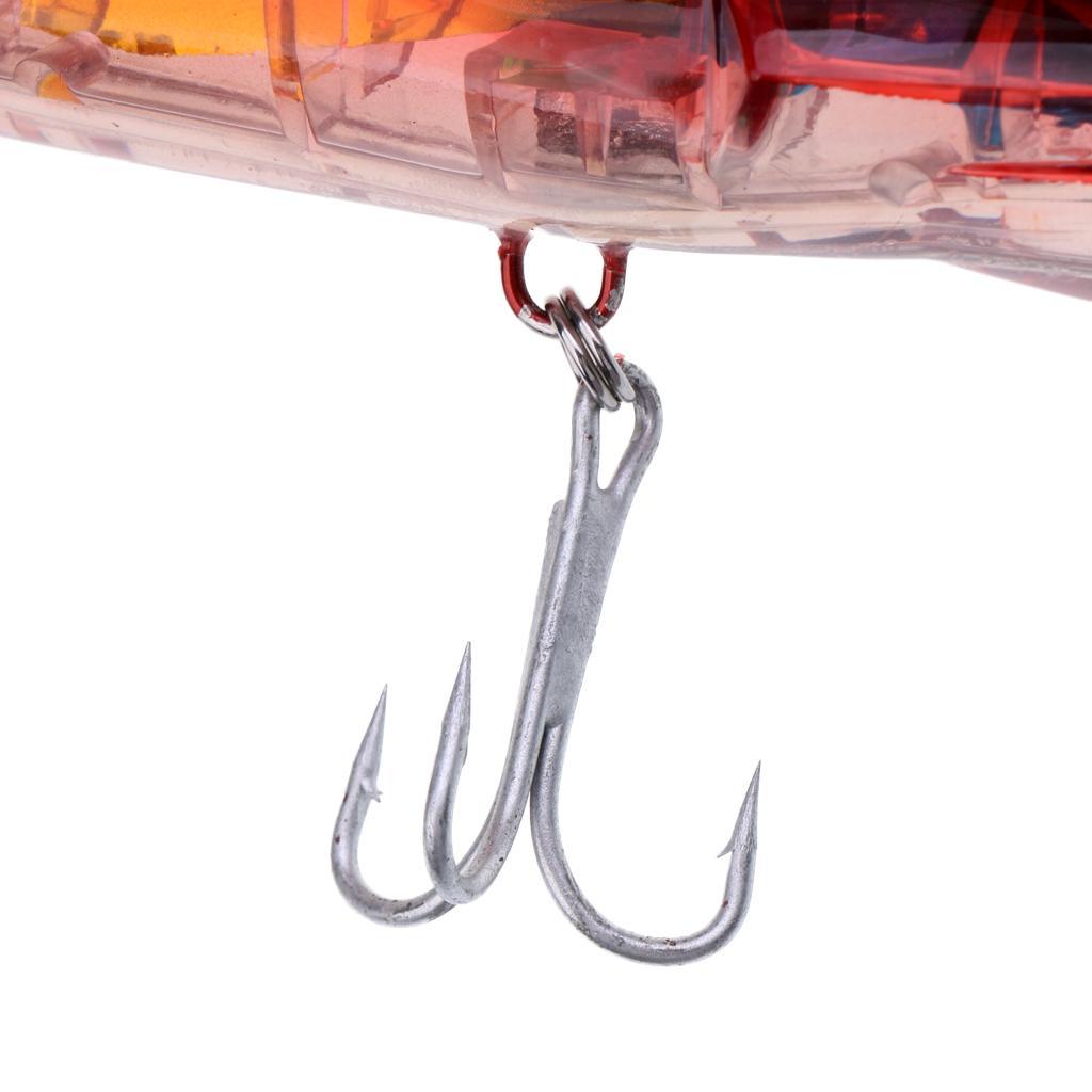 3-4pack Squid Jig Fishing Tackle Bait Hook Tuna Marlin Trolling Lure Brown