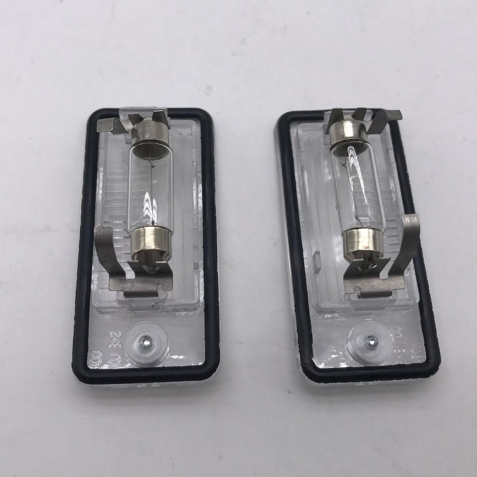 Plate Light Assemblies 8E0807430A/B for A4 B7 Stable Performance Convenient Installation
