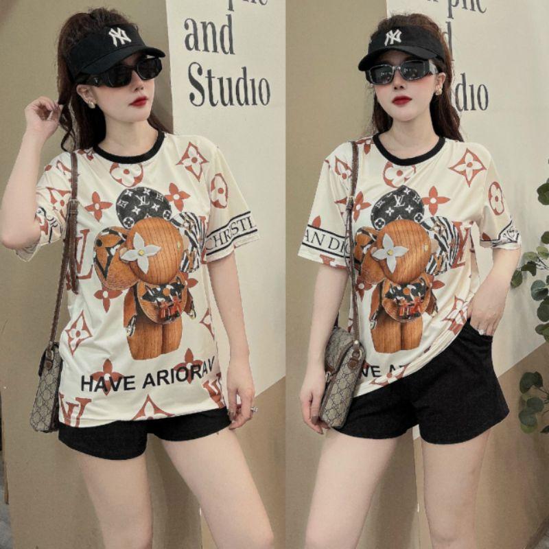 SET BỘ THỜI TRANG FOM RỘNG PHỐI HỌA TIẾT