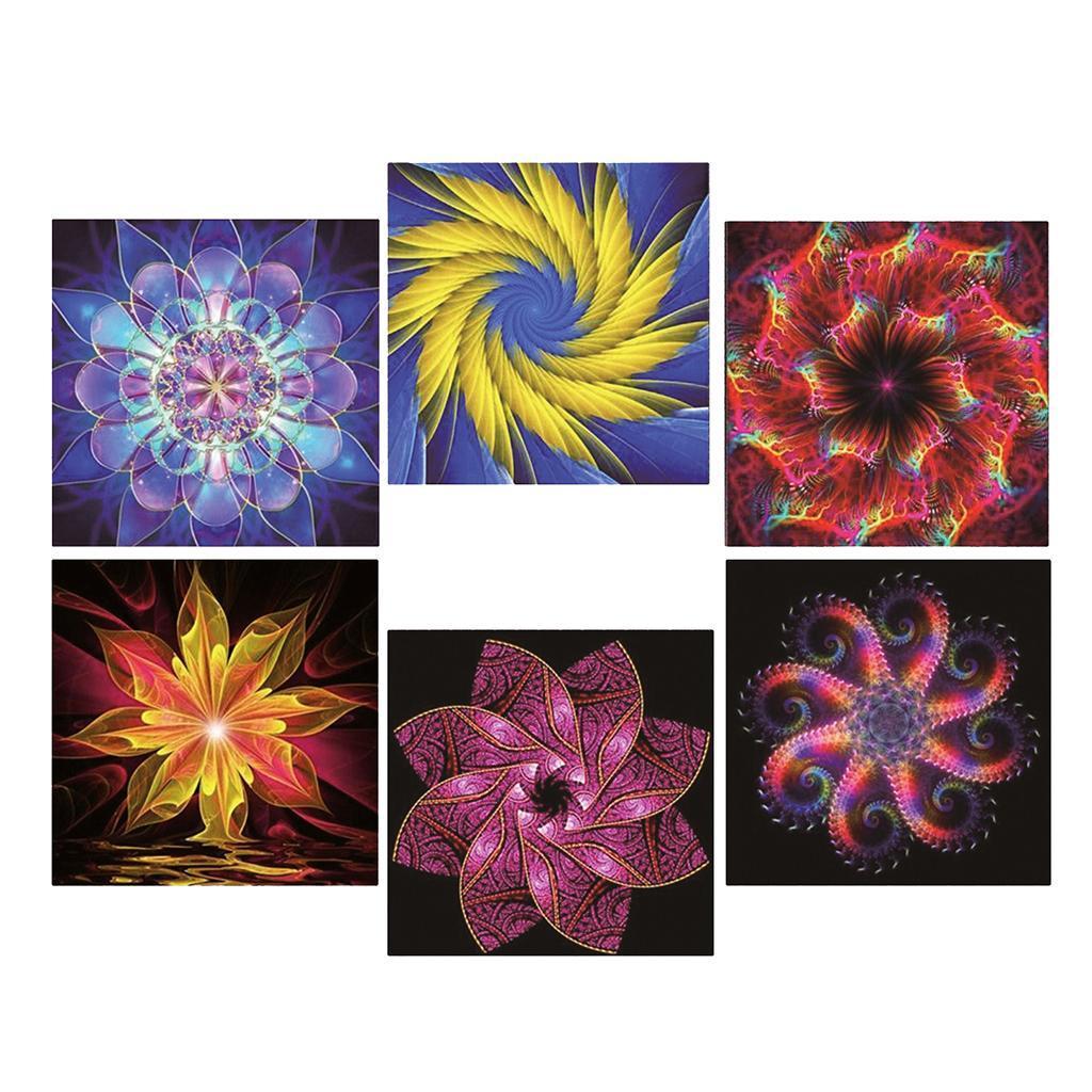 Magic Flower DIY 5D Diamond Painting for Adult Beginners Embroidery Kit Home Wall Hanging Decor Craft