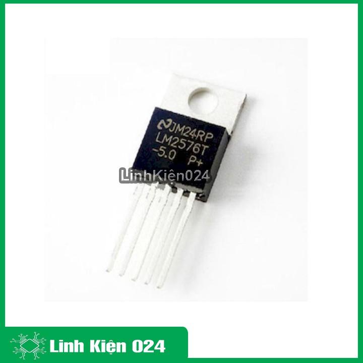 LM2576HVT TO220 5P điện áp 5V/12V