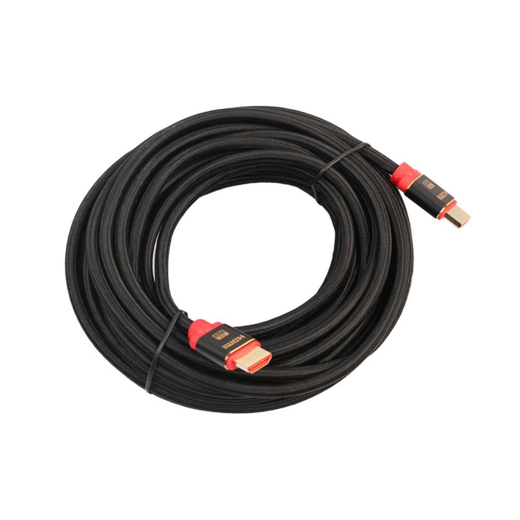HDMI Cable High Speed 30 AWG for HDTV DVD PS3 LCD PC ARC V2.0 10m