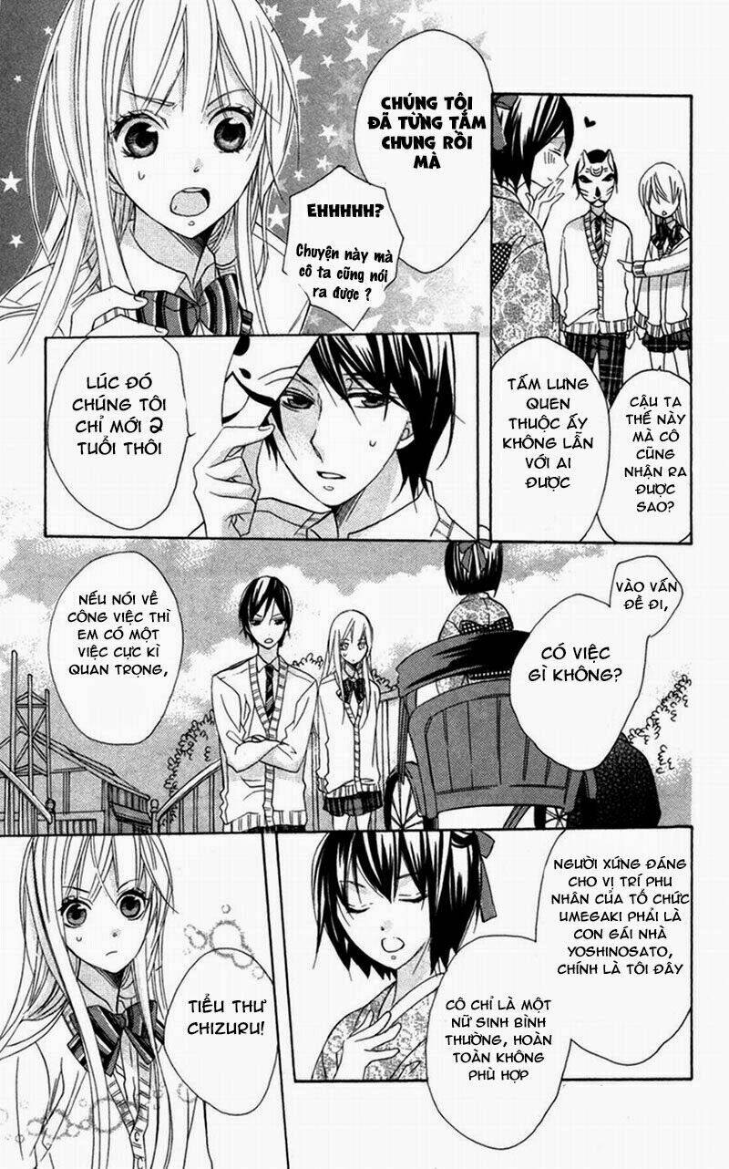 hoa hồng hoang dã chapter 4 11