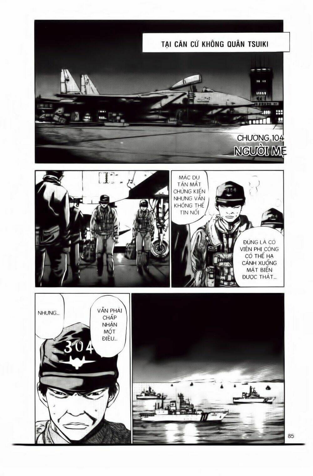 khỉ biển chapter 104 2