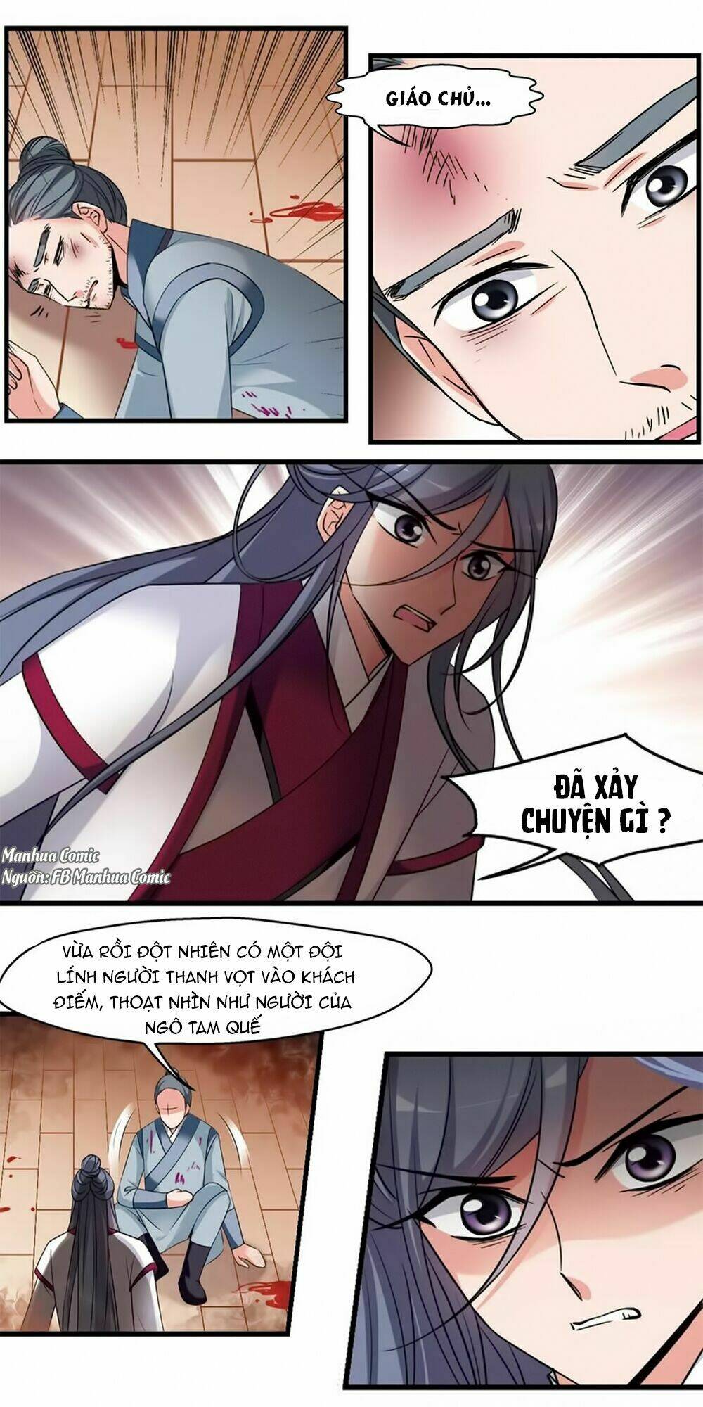 phi đãi nghiên tuyết chapter 148 21