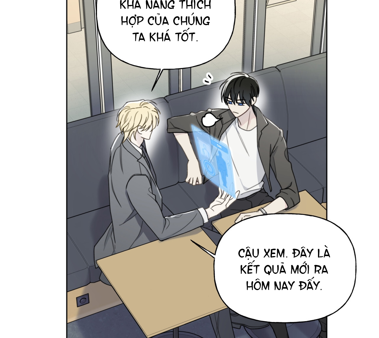 Trị Liệu Nguy Hiểm chapter 6.2 - Trang 32