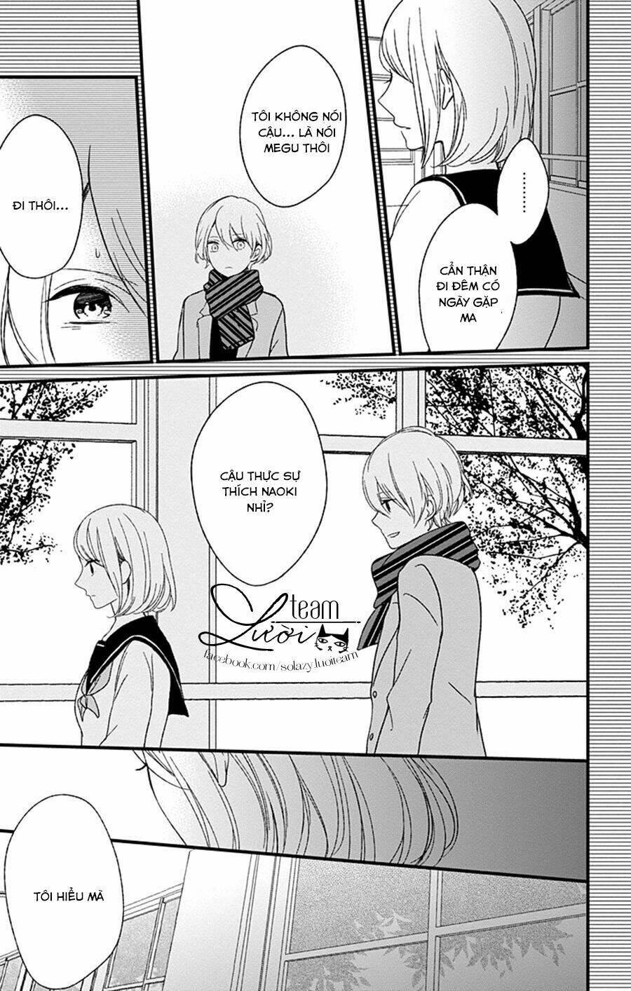 kimi wa nani mo shiranai chapter 13 18