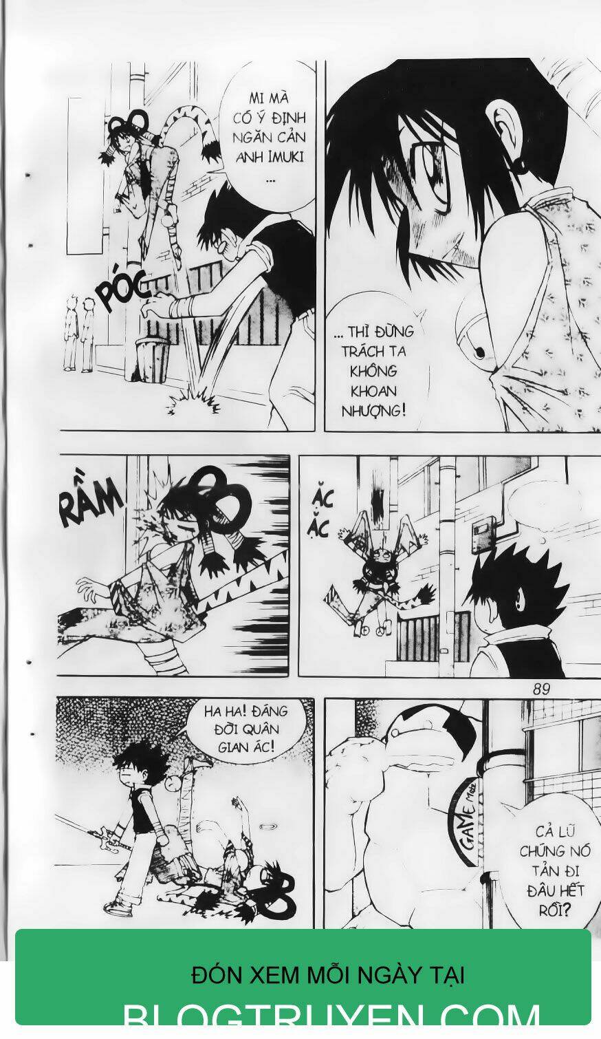 shin gumiho - hội pháp sư chapter 28.1 4