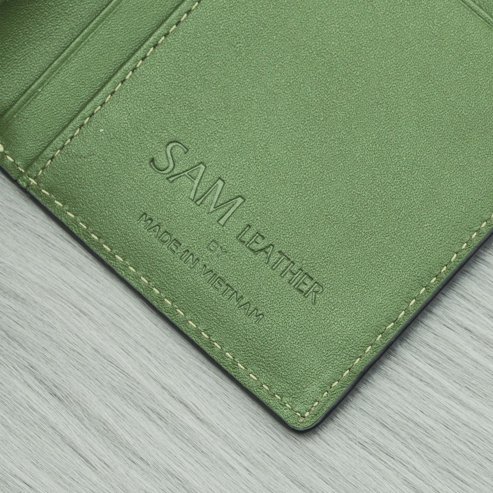 Ví Nam Da Bò SAM Leather – Bóp/Ví Nam Da Bò Cao Cấp