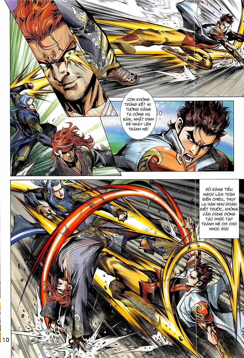 thần chưởng chapter 10 13