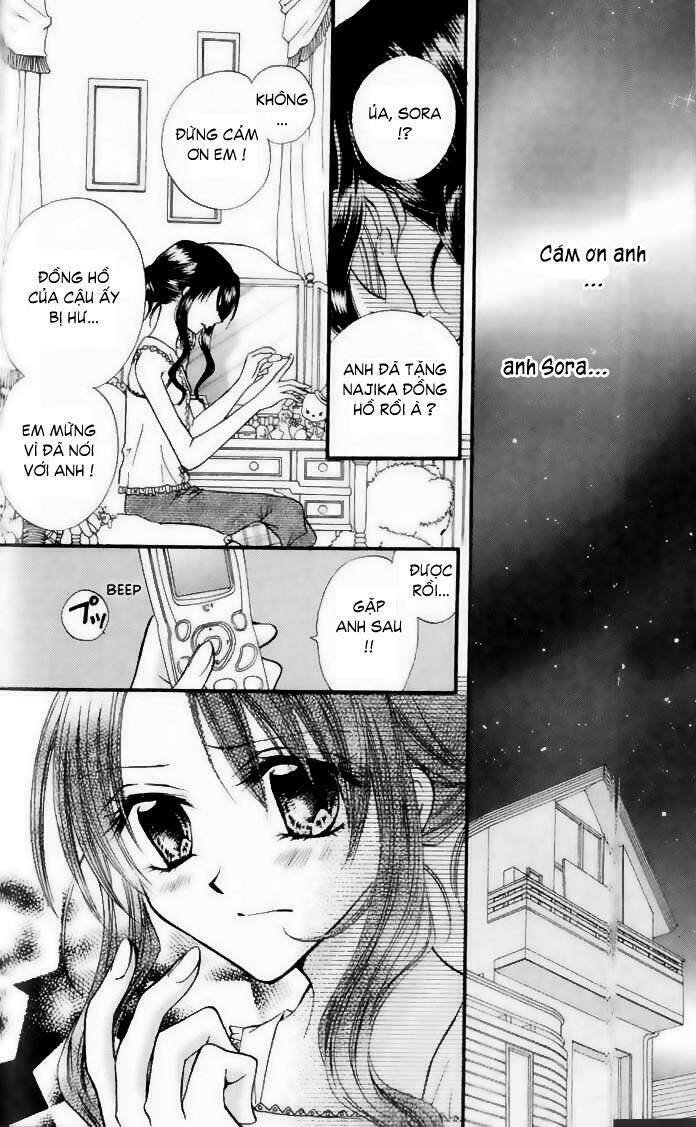 kitchen no ohime-sama - nàng công chúa bánh ngọt chapter 16 19
