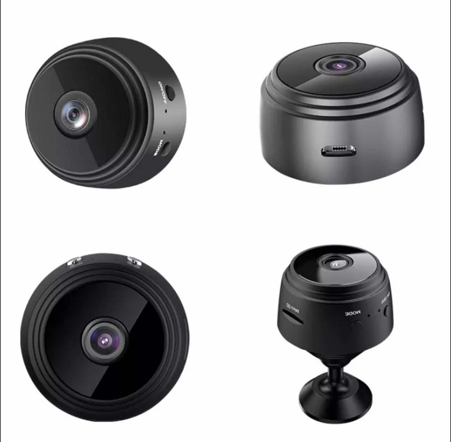 1 KAMERA QUAN SÁT KẾT NỐI WIFI MINI NHỎ GỌN GHI HÌNH ẢNH SẮC NÉT RÕ RÀNG ĐẸP CHUẨN CHẤT LƯỢNG GIÁ TỐT
