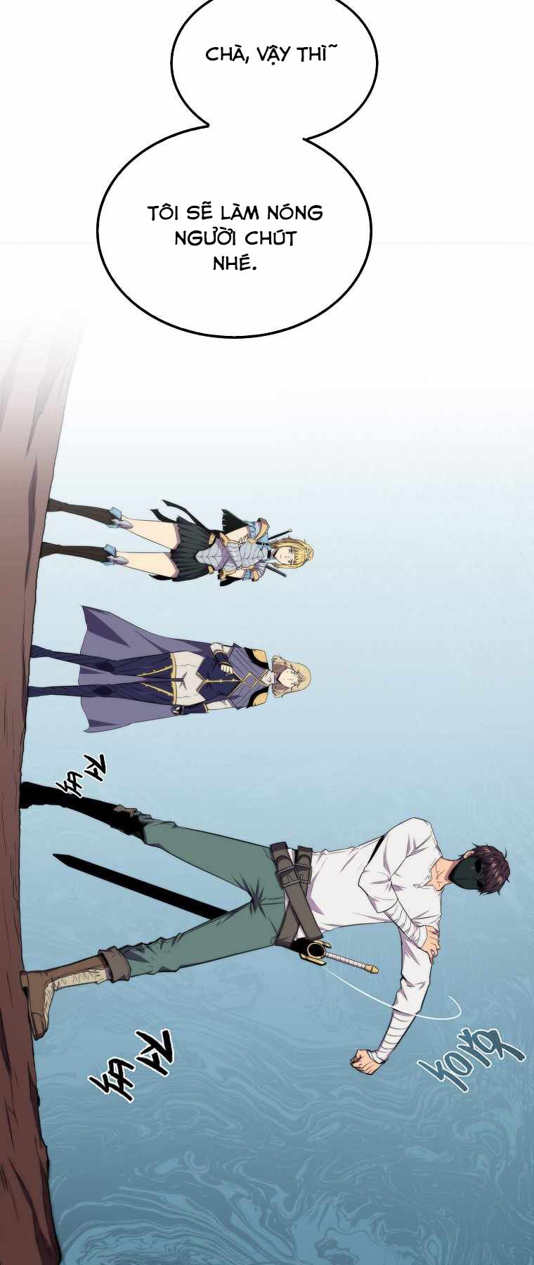 tôi thăng cấp trong lúc ngủ chapter 15 19