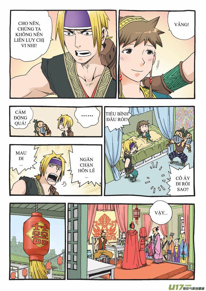 vô danh tiêu cục chapter 40 5