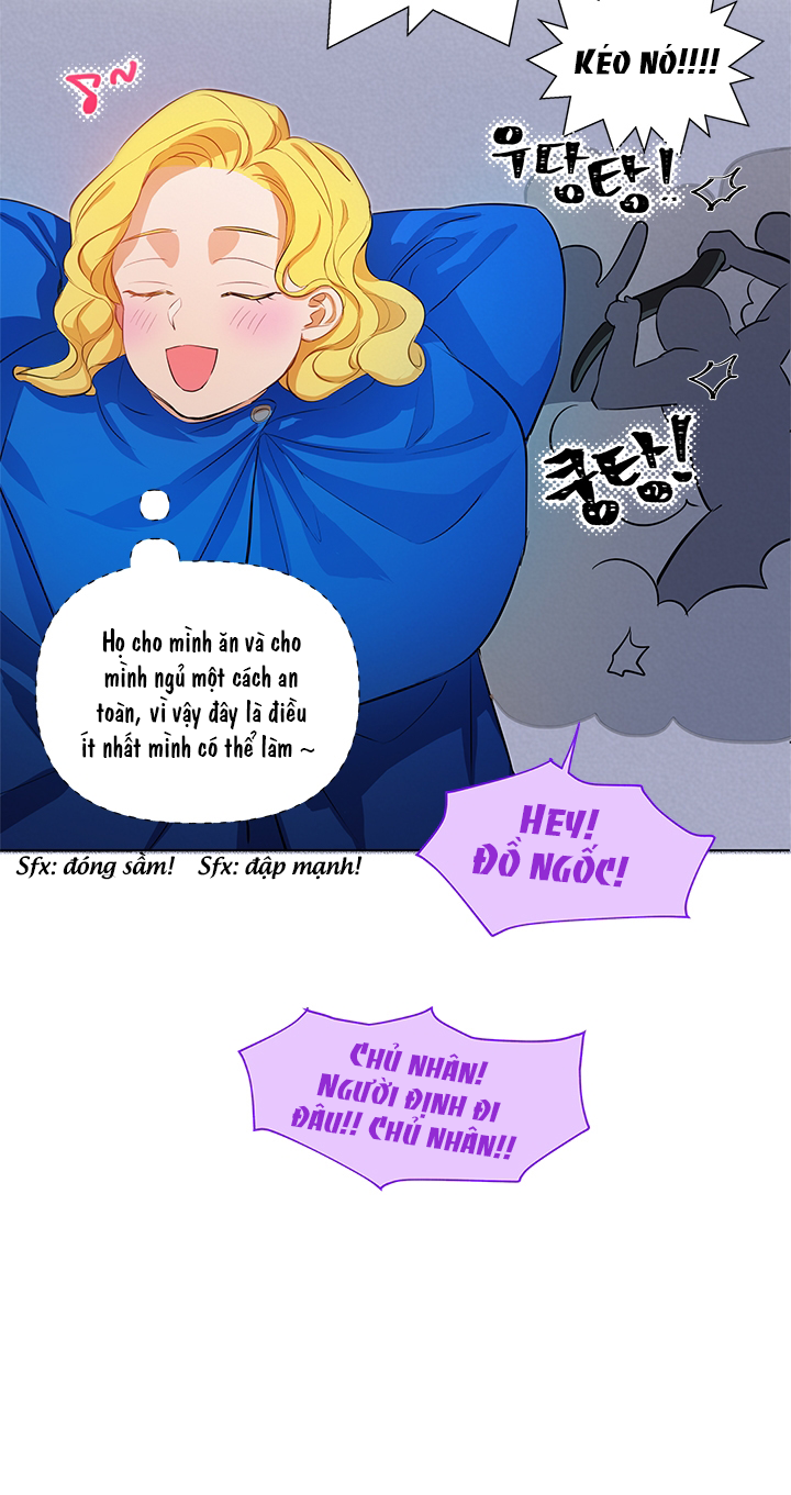 nhà nguyên tố tóc vàng chapter 20 40