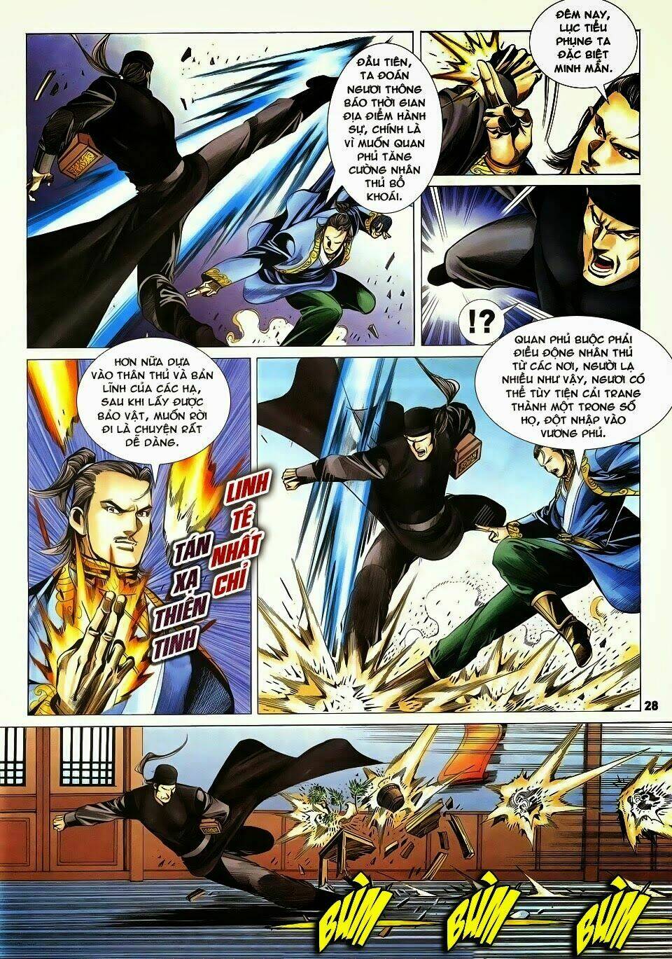 cổ long quần hiệp chapter 76 29