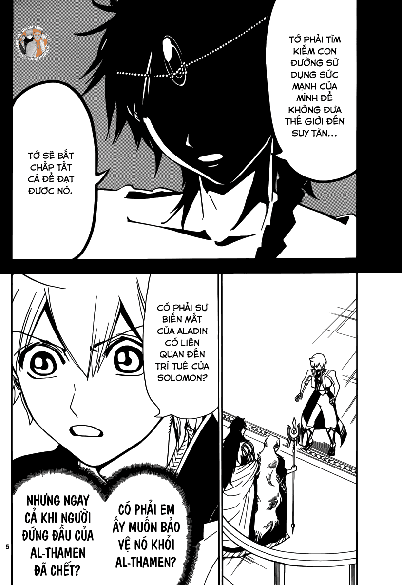 magi - the labyrinth of magic chapter 300 4