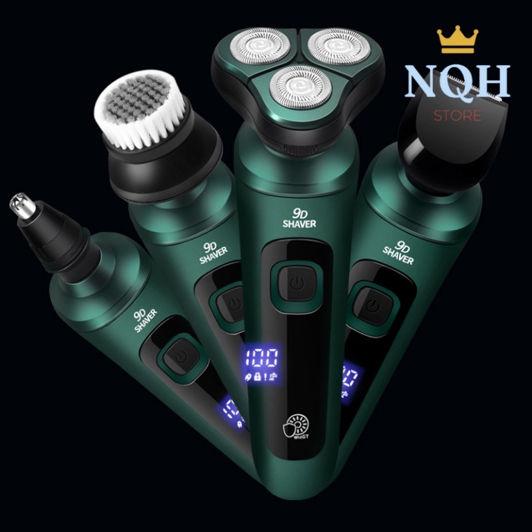 Máy Cạo Râu đa năng 9D SHAVER