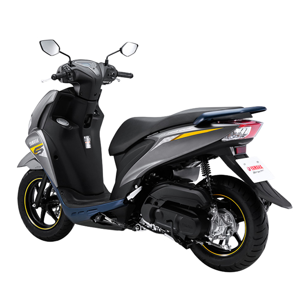 Xe Máy Yamaha Freego S (Bản Đặc Biệt) - Xám Nhám