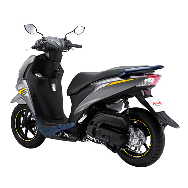 Xe máy Yamaha Freego S (Bản đặc biệt) - Xám Nhám -  Phanh ABS - Smartkey