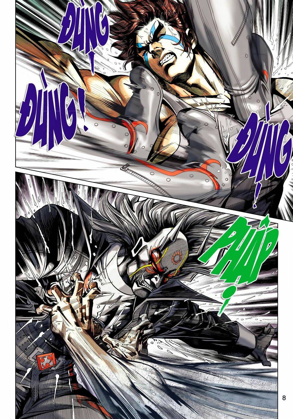 tân tác long hổ môn chapter 455 8