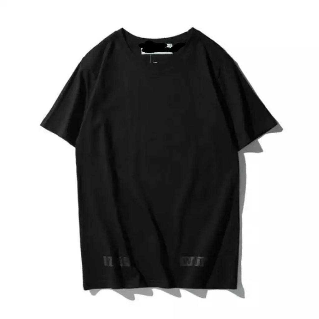 Áo thun Stee OFF WHITE ORANGE Unisex The Ngầu Style