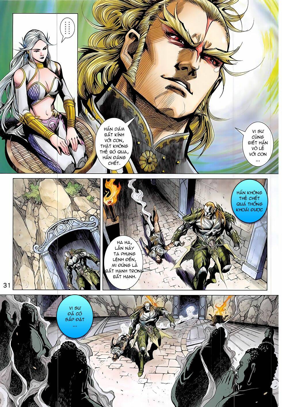 thần chưởng chapter 4 31