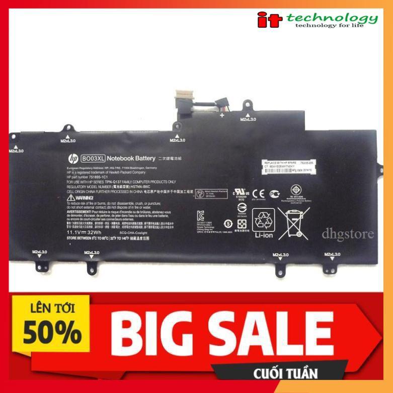 Pin cho laptop HP Chromebook 14-X BO03XL HSTNN-IB6P