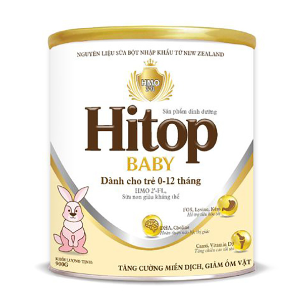 Sữa Hitop Baby 900g dinh dưỡng dành cho bé