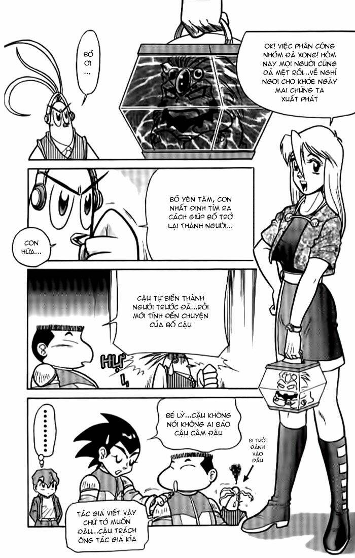 hiệp sĩ giấy - origami fighter chapter 38 22